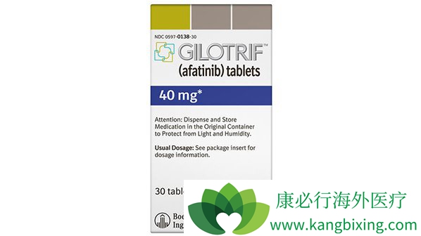 阿法替尼（Afatinib）Gilotrif