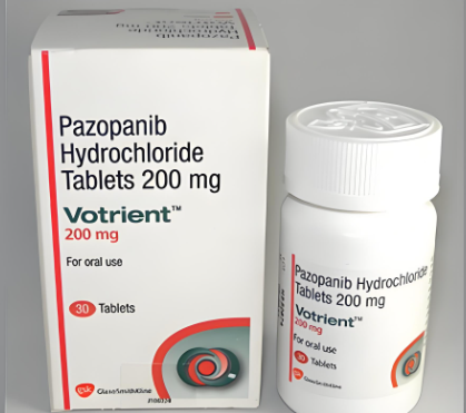 帕唑帕尼（PAZOPANIB）VOTRIENT