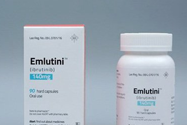 印度依鲁替尼（Ibrutinib）Emlutini