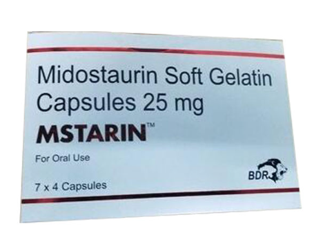 mstarin 米哚妥林 midostaurin