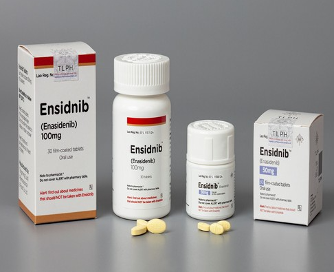 恩西地平 Enasidenib Ensidnib