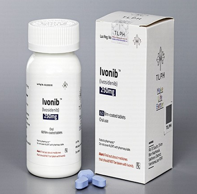艾伏尼布 Ivosidenib Ivonib中文使用说明书